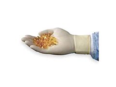Ansell 870 Sz8 Latex Exam 8Mil Gloves 12" P/F Indiv Packed 120/Cs