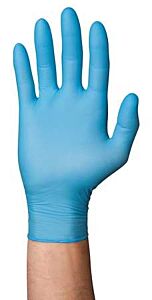Ansell 92-616-L Powder Free Nitrile Gloves, 3 Mil Blue, Size Large