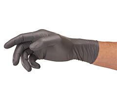 Ansell 93-250-M Touchntuff Nitrile Gloves Med Powder Free Gray