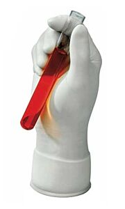 Ansell 93-311-M Disposable Nitrile Cleanroom Gloves, 5 Mil, 12" Long, Size Medium, Box Of 100 Gloves