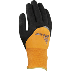 Activarmr 97-011-11 Cold Weather Hi-Viz Gloves, Size 11, Orange/Black