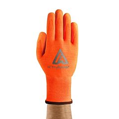 Ansell 97-013-2Xl Activarmr Medium Duty Orange Nitrile Gloves, Size 11/Xxl, Pack Of 12 Pairs