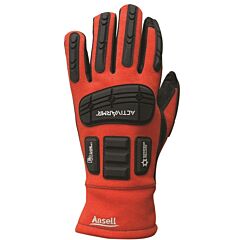 Ansell 97-201-11 Activarmr Fr Insul Impact Gloves Leather/Rubber