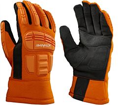 Ansell 97-210-11 Activarmr Mechanics Oil Impermeable Impact Gloves, Case Of 36 Pairs
