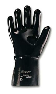Ansell 9-924 Neo Latex Gloves 14" Gauntlet 12/Pk
