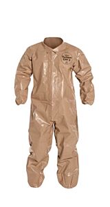 Dupont C3125Ttn2X000600 Tychem Cpf3 Coveralls, Size 2X-Large