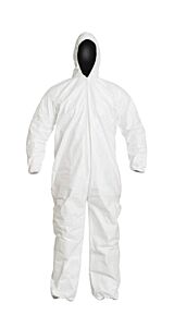 Dupont Ic180Swhxl002500 Isoclean Coveralls X-Large