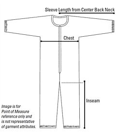 Dupont Ic181Swhlg00250C Isoclean Cvr Mand Collar E
