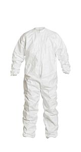Dupont Ic182Bwh2X00250C Tyvek Isoclean Coveralls, Clean And Sterile, Individually Packaged, Case Of 25, Size 2X-Large