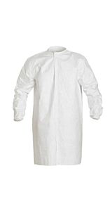 Dupont Ic270Bwhlg003000 Tyvek Isoclen Frock Large