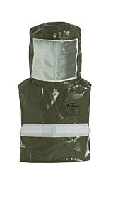 Dupont Lv651Tod00000200 Tychem Lv Hood Olive Drab