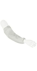 Dupont Ng500Swh, Proshield Nexgen Sleeve, 18" Long, White, Case Of 200 Each