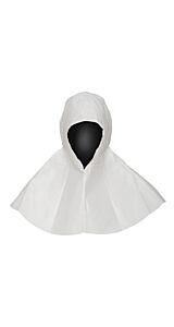 Dupont Pc663Swh0001000B Proclean Hood Open Face Side Tie