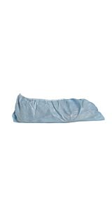 Dupont Pe440Swh-Lg Surestep Shoe Covers With Serged Seams, Large, White