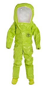 Dupont Tk528Ty2X000100 Tychem Fully Encapsulated Level B Suit 2X-Large