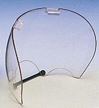 Msa 10008907 Clear Lens Outsert, Millennium Facepiece, Size Small