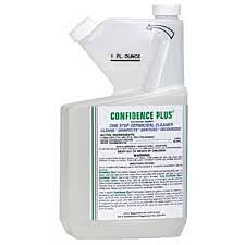 Msa 10009971 Confidence Plus Cleaner, 32 Oz., Box Of 2 Each