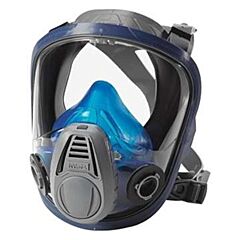 Msa 10028996 Advantage 3200 Full Face Respirator, Rubber, Twin Port, Size Small