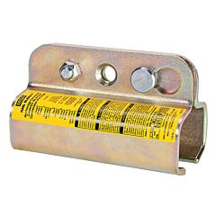 Msa 10030608 Surety Rail Slider Anchorage 141# Gold