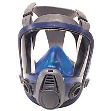 Msa 10031309 Facepiece Assembly, Twin, Adv. 3000, Md, Plast.