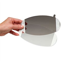 Msa 10031542 Advantage 3000 Cover Lens, Clear, Box Of 25