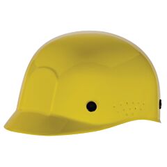 Msa 10033651 Bump Cap, Yellow, W/Plastic Suspension