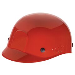Msa 10033653 Bump Cap, Red, W/Plastic Suspension