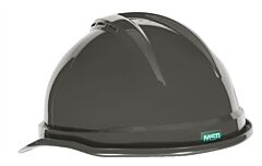 Msa 10034033 V-Gard 500 Cap Navy (Gray) Vented - 6-Point Fas-Trac Iii