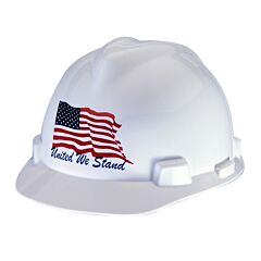 Msa 10034263 Cap, V-Gard, Fas-Trac, United We Stand