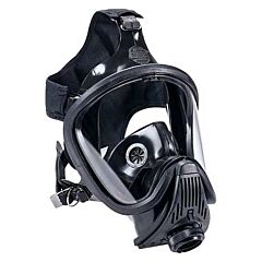 Msa 10037650 Facepiece Assembly, Pd, Sml, Ue, Rubber Harns.