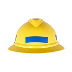 Msa 10039102 Reflective Blue Strip 1X4" For Hard Hats
