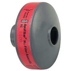 Msa 10042346 Optifilter Xl, Type He (20 In Box), Gray