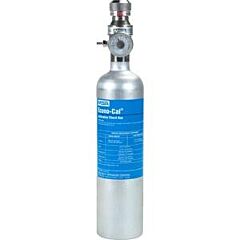 Msa 10048280 Calibration Cylinder, Gas, 34 L, (Ch4)-1.45%, (O2)-15%, (Co)-60 Ppm, (H2S)-20 Ppm, Aluminum