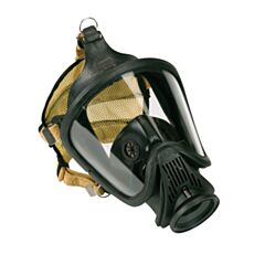 Msa 10052779 Ultra Elite Cbrn Hycar Gas Mask With Speed-On Head Harness, Medium