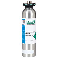 Msa 10058022 Cal Gas 34 Liter O2, Methane, H2S, Co, Nitrogen