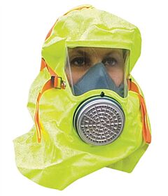 Msa 10064644 Universal Pvc S-Cap Disposable Emergency Fire Escape Hood