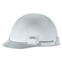 Msa 10074067 Smoothdome Protective Cap, White, 4-Point Fas-Trac Iii
