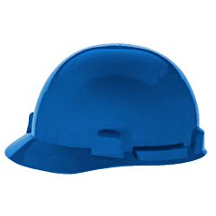 Msa 10074068 Smoothdome Protective Cap, Blue, 4-Point Fas-Trac Iii