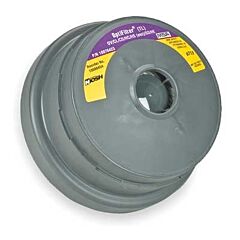 Msa 10080454 Optimair Gme-He Cartridges, Box Of 6 Each