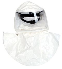 Msa 10083383 Tychem Qc Hood Single Bib W/Suspension