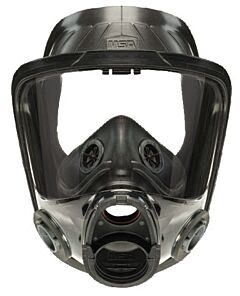 Msa 10083788 Advantage 4000 Full Face Respirator Silicone, Large