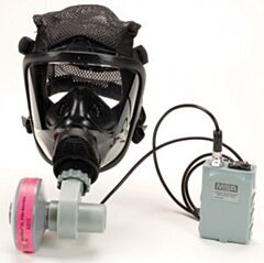 Msa 10095182 Optimair Mask Mntd Papr W/Blower