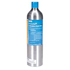 Msa 10098855 Calibration Cylinder, Gas, 34 L, (Ch4)-1.45%, (O2)-15%, (Co) 60 Ppm, (H2S)-20 Ppm, (So2)-10 Ppm