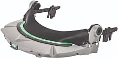 Msa 10115821 V-Gard Polycarbonate Frame For Slotted Msa Caps, Elevated Temp