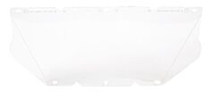 Msa 10115837 V-Gard Nitrometer, Contoured, Clear Pc, For Use With A V-Gard Chin Protector (8"X17"X.04")