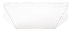 Msa 10115839 V-Gard Visor, Contoured, Clear Pc, Af/As (8"X17"X.06")