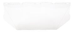 Msa 10115840 V-Gard Visor, Contoured, Clear Pc (8"X17"X.06")