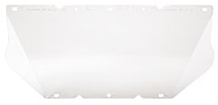 Msa 10115841 V-Gard Nitrometer, Contoured, Clear Pc, Af/As, For Use With V-Gard Chin Protectors (8"X17"X.06")