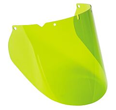 Msa 10115847 V-Gard Visor, Pc, Arc-Rated (Special Purpose Tint), Molded, (9.25"X18"X.065")