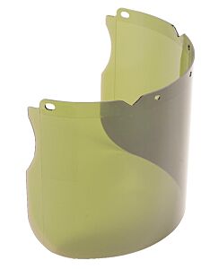 Msa 10115859 V-Gard Visor, Pc, Shade 3 Ir, Molded, (8"X17"X .098")